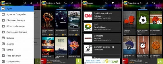 Guia TV BR lista a grade de canais de mais de 200 operadoras de TV
