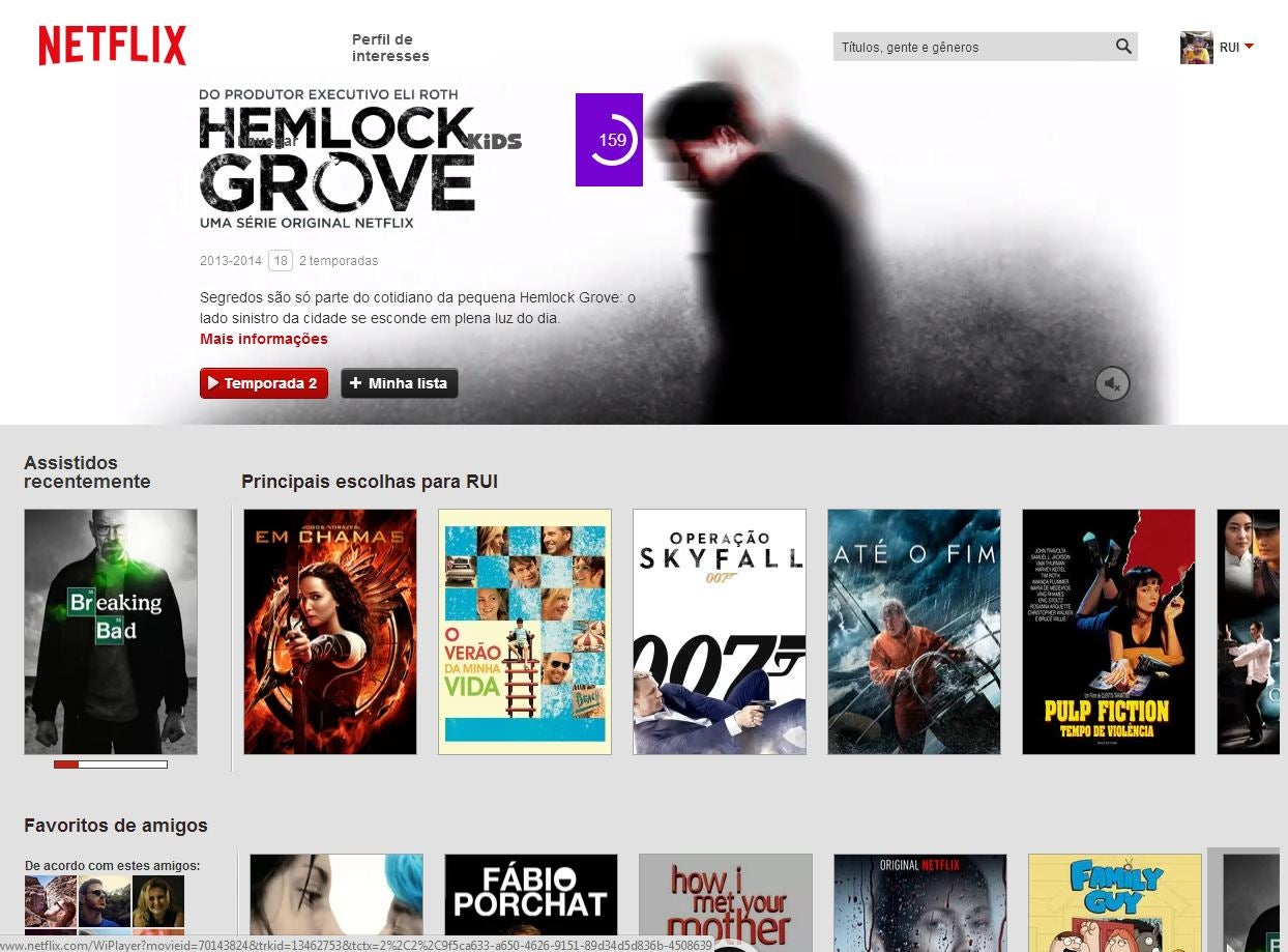 Catálogo do NetFlix traz ótimos opções de filmes Catálogo do NetFlix traz ótimos opções de filmes