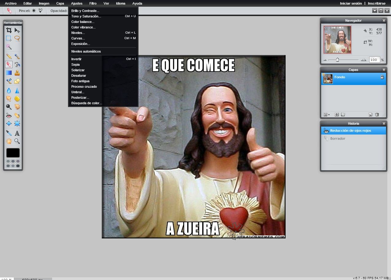 Pixrl.com é um serviço online de edição de imagens