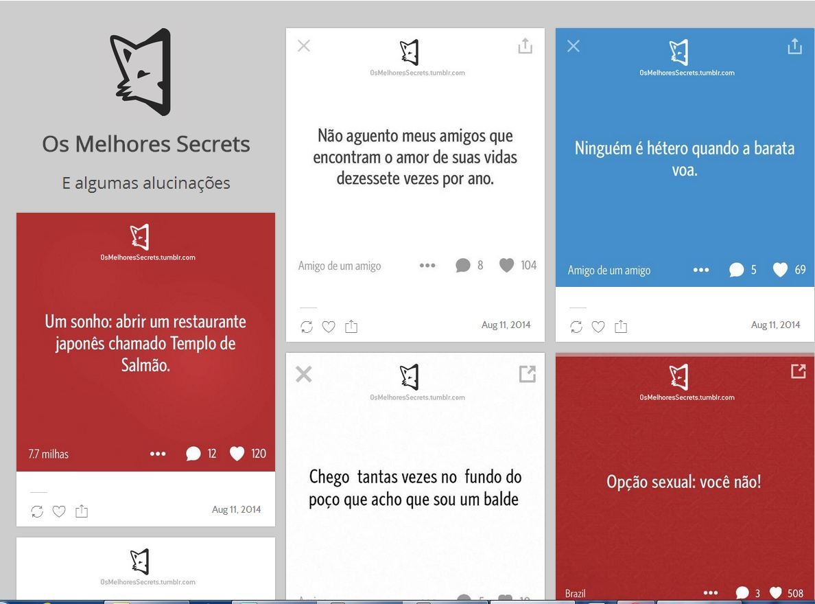 Secret bloqueado