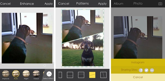 Camera360 faz edição e montagens de fotos no iPhone, Android e Windows Phone