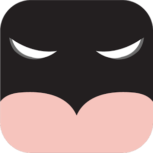 Logo Flappy Batman