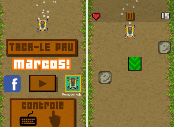 Taca-le Pau, o jogo do emblemático vídeo que viralizou no Brasil