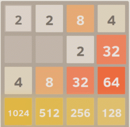 Vitória no 2048!