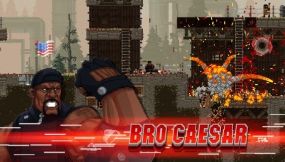 Expendabros para atirar e quebrar tudo