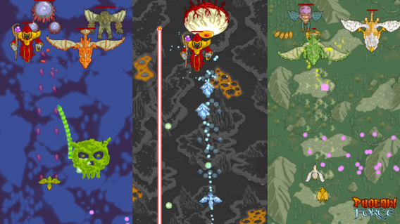 Campo de jogo na versão para celulares é ainda mais claustrofóbico