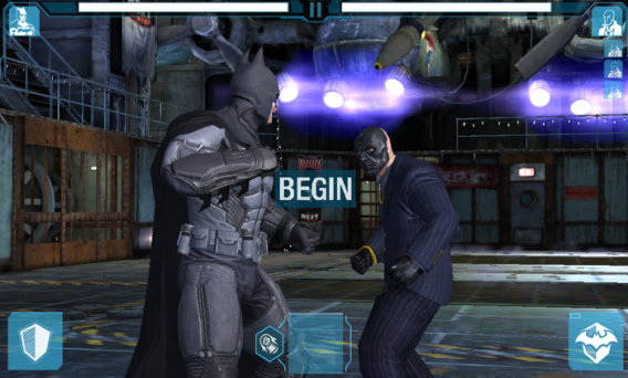 Batman Arkham Origins para Android