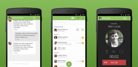 Telas do Bleep para Android