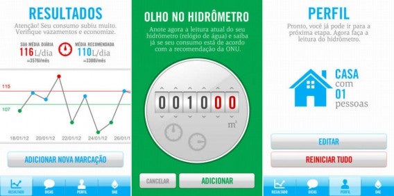 Acompanhe o consumo geral da casa com o Da Sua Conta