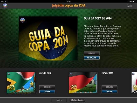 Futpédia traz a história de todas as Copas do Mundo