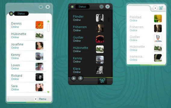 Miranda é altamente personalizável