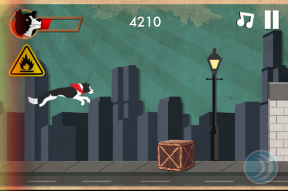 Correndo muito para o fogo não chegar em Poster Dash