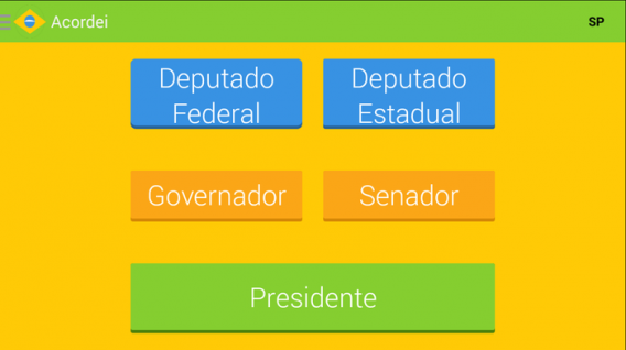 Acordei - Eleições 2014