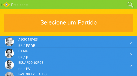 Acordei mostra candidatos em disputa para todos os cargos em 2014
