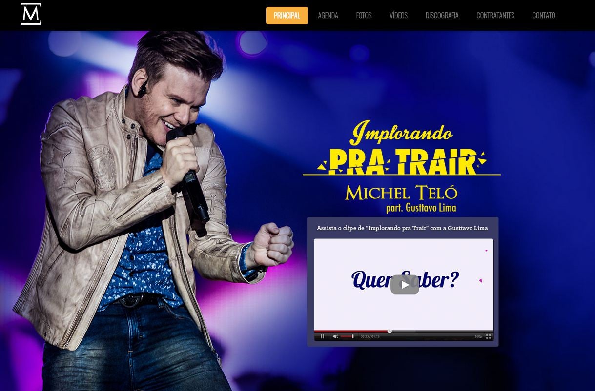 Michel Telo 01