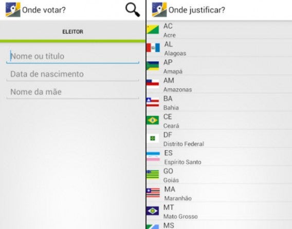 Onde votar ou justificar - Eleições 2014