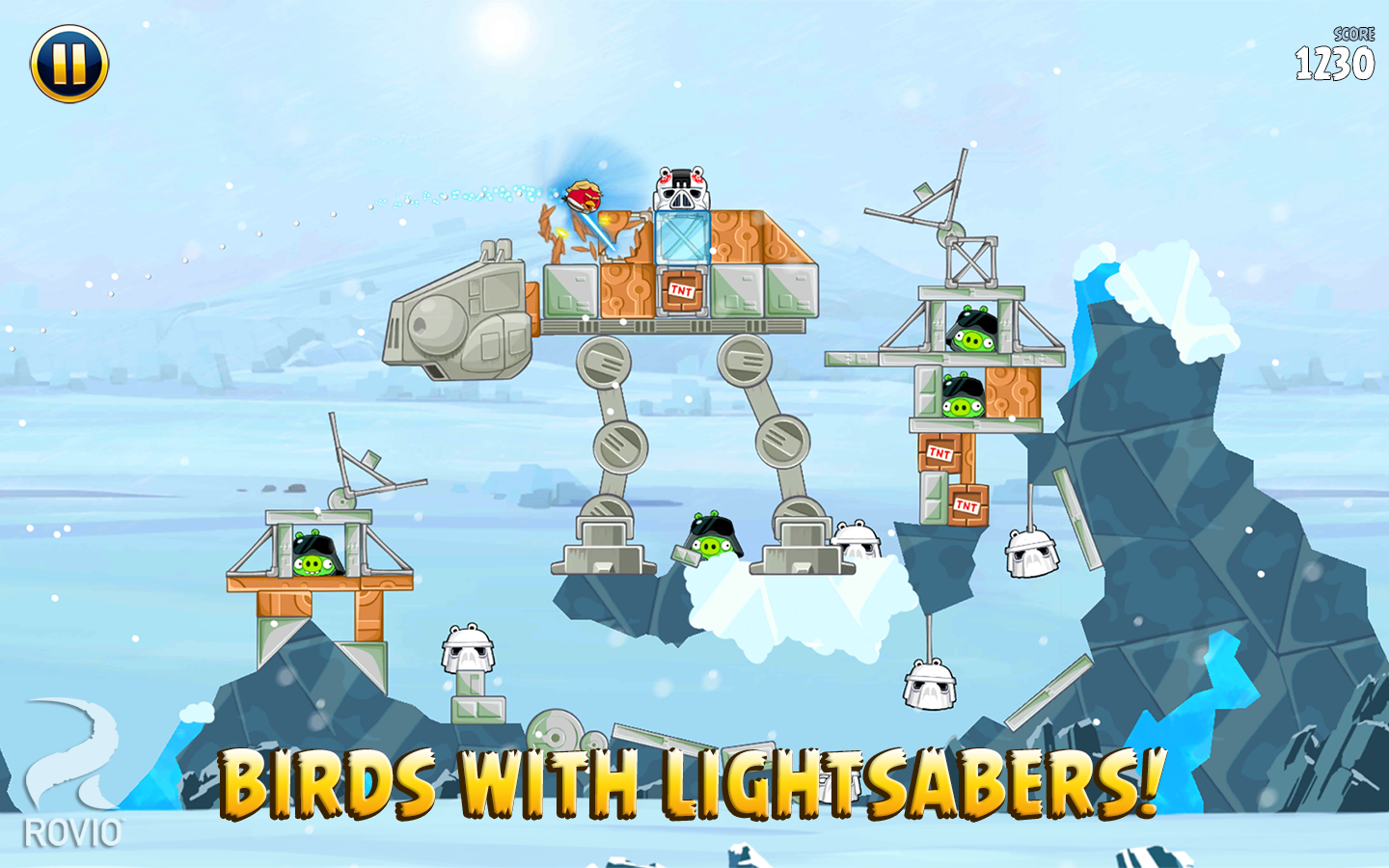 angry birds star wars