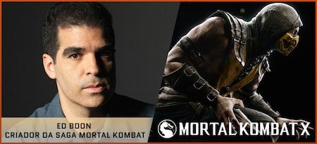 Ed Boon, criador do Mortal Kombat