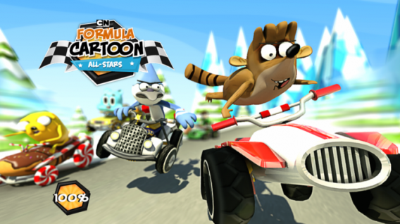 Formula Cartoon All-stars