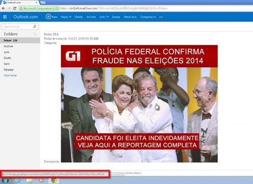 golpe virtual eleiçoes