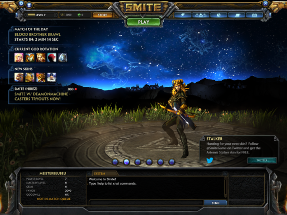Deuses do Smite