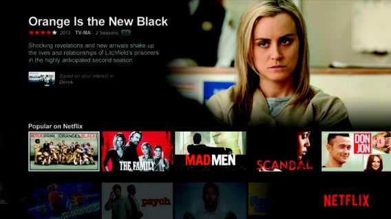 Acervo de filmes do Netflix é diferente dependendo do país