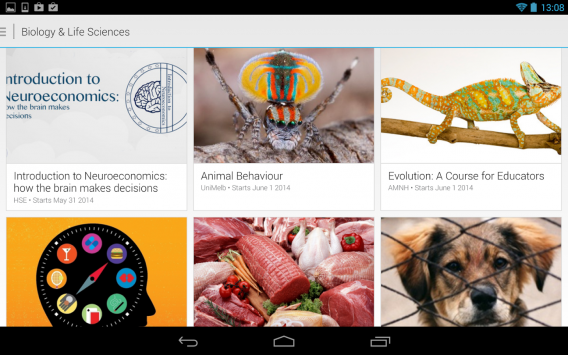Coursera no Android
