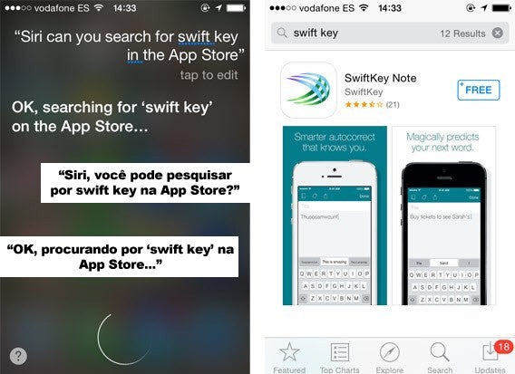 Siri pode procurar aplicativos na App Store