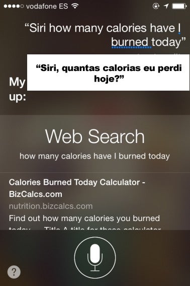 Siri não acessa todas as informações disponíveis em aplicativos