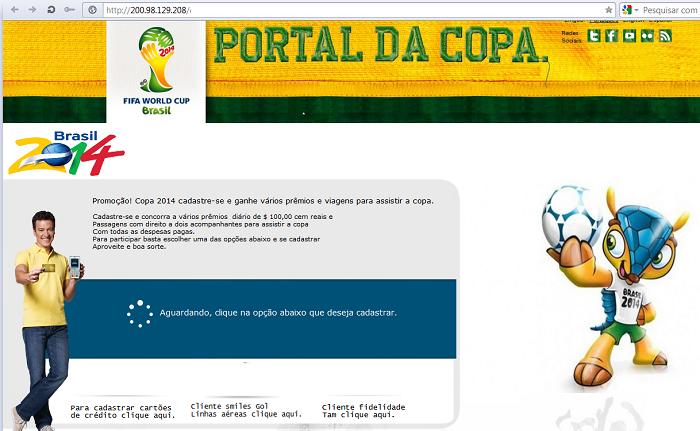 phishing copa