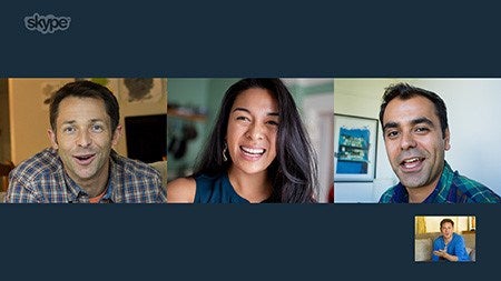 Skype compartilha tela entre amigos