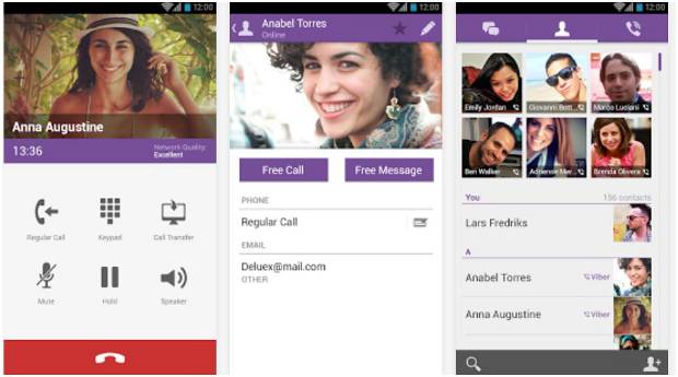 Viber tem a opção mais flexível para grupos de estudos