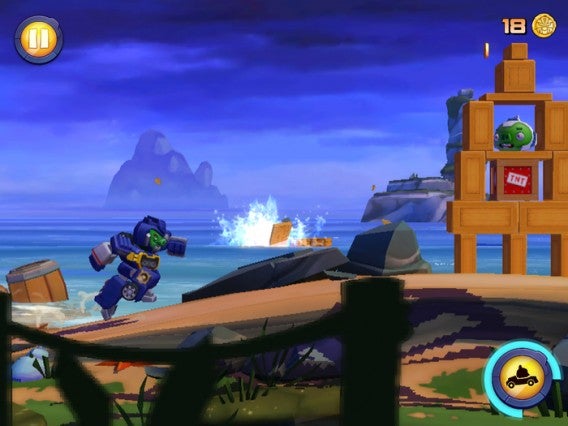 Angry Birds Transformers
