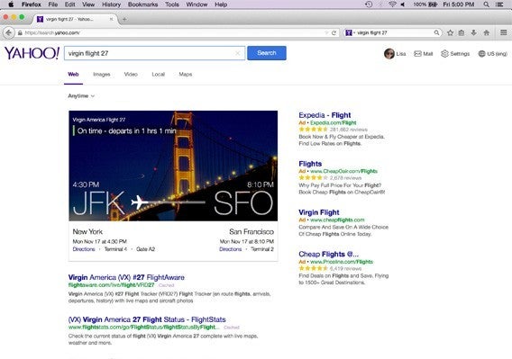 Firefox muda buscador padrão para Yahoo nos Estados Unidos