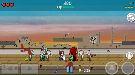 Ação desmedida em Office Nightmare