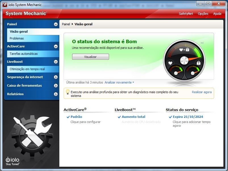 System Mechanic da iolo Technologies