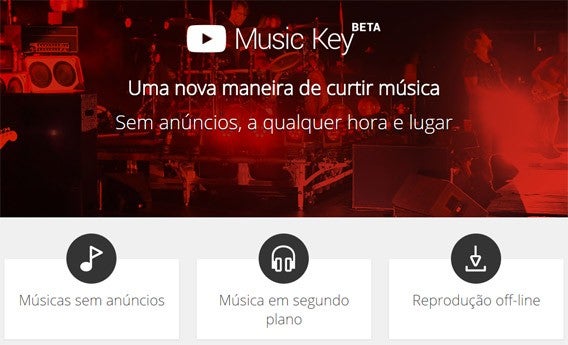 YouTube Music Key