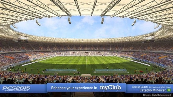 Estádio Mineirão - PES 2015