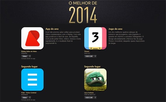 Melhores apps e jogos para iPhone e iPad 2014