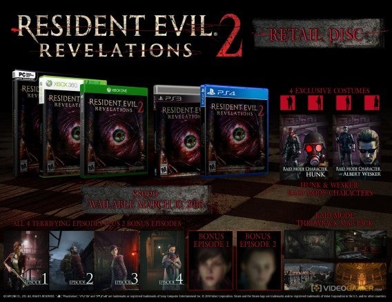 Resident Evil Revelations 2