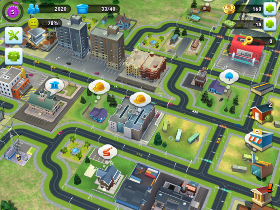 SimCity BuildIt para Android SimCity BuildIt para Android