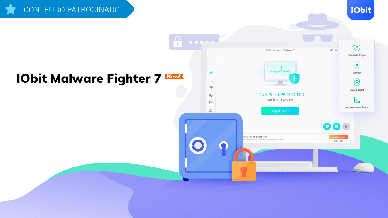 IObit Malware Fighter 7 antivirus