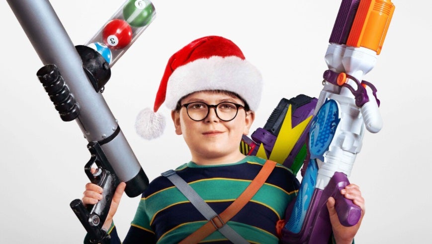 Por fin solo en casa