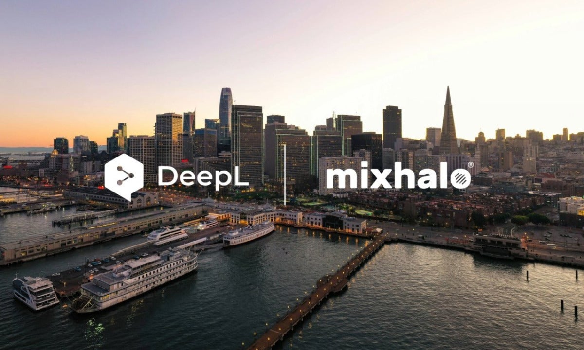 DeepL acaba de comprar a Mixhalo: reforço na tradução de voz em tempo real