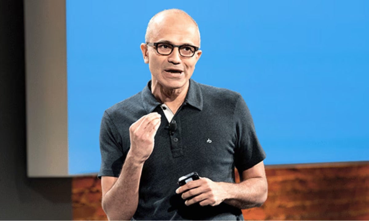 Microsoft agora critica o alarmismo sobre IA: Nadella reposiciona a empresa