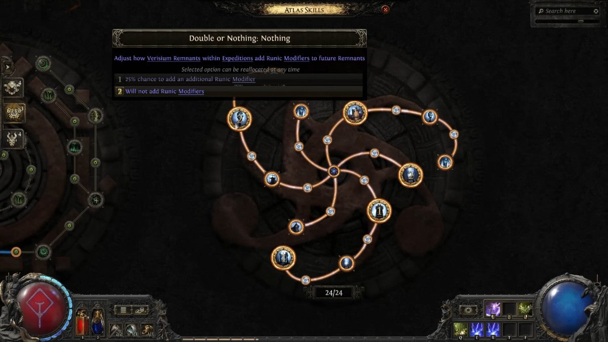 Path of Exile 2 recebe patch 0.5.4: nova árvore no Atlas reformula a Expedition