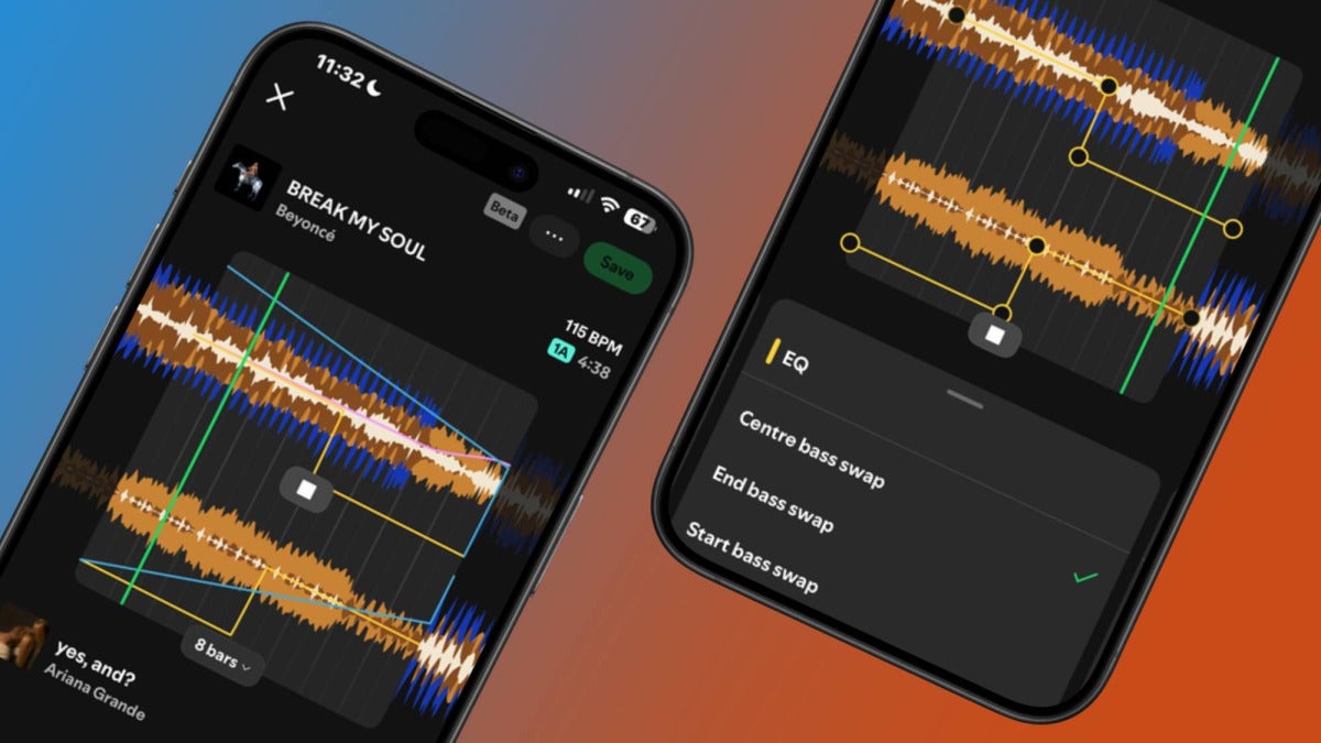 Spotify acaba de atualizar o Mixed Playlists: edição manual das transições