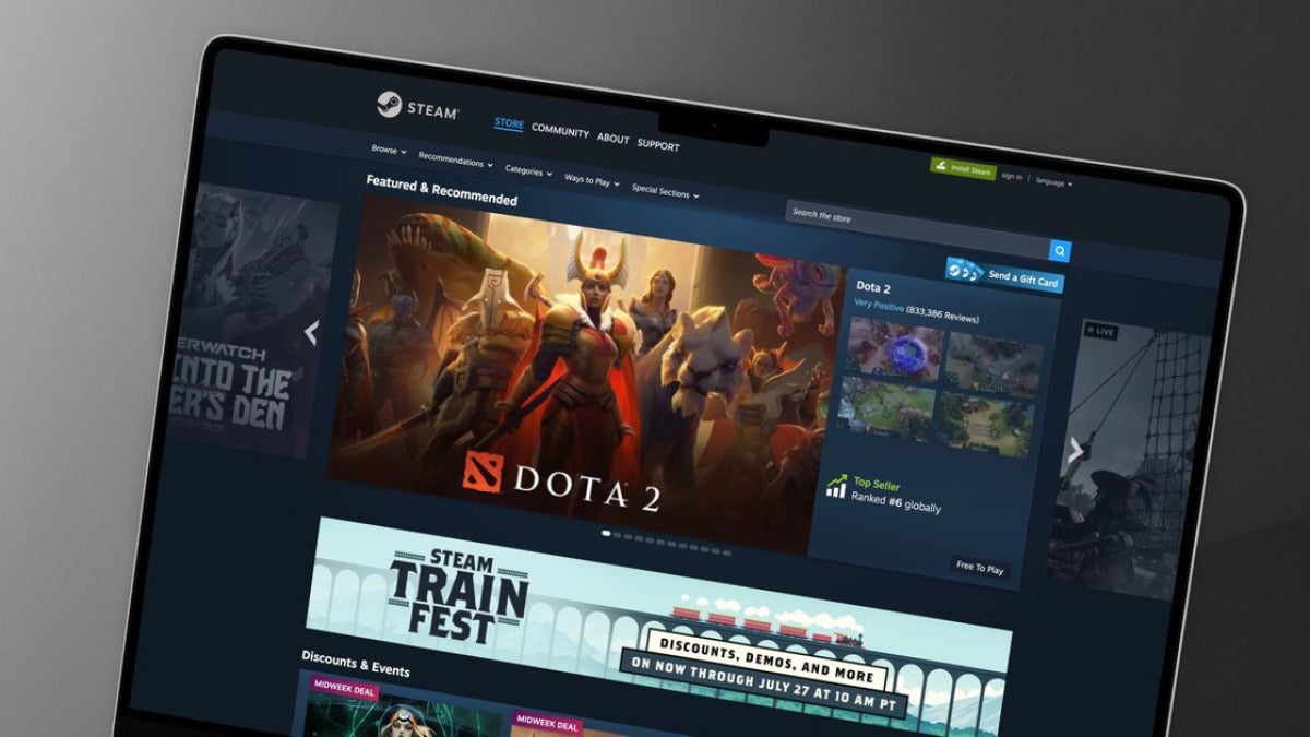 Steam agora permite presentes sem conta: listas de desejos melhoram