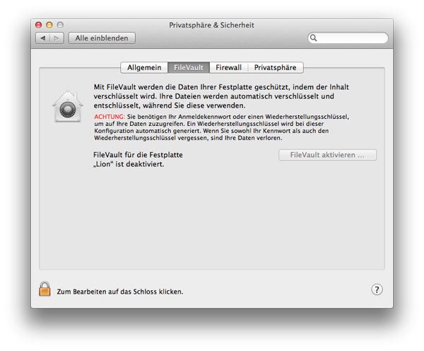 filevault