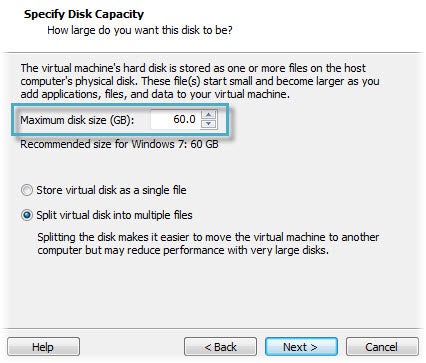 Disk-Capacity